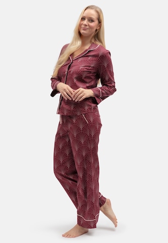 Chemise de nuit Cyberjammies en rouge