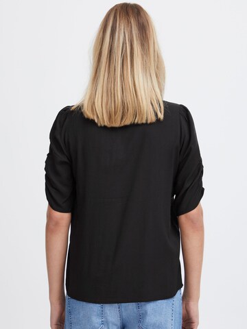 ICHI Bluse 'MAIN' in Schwarz