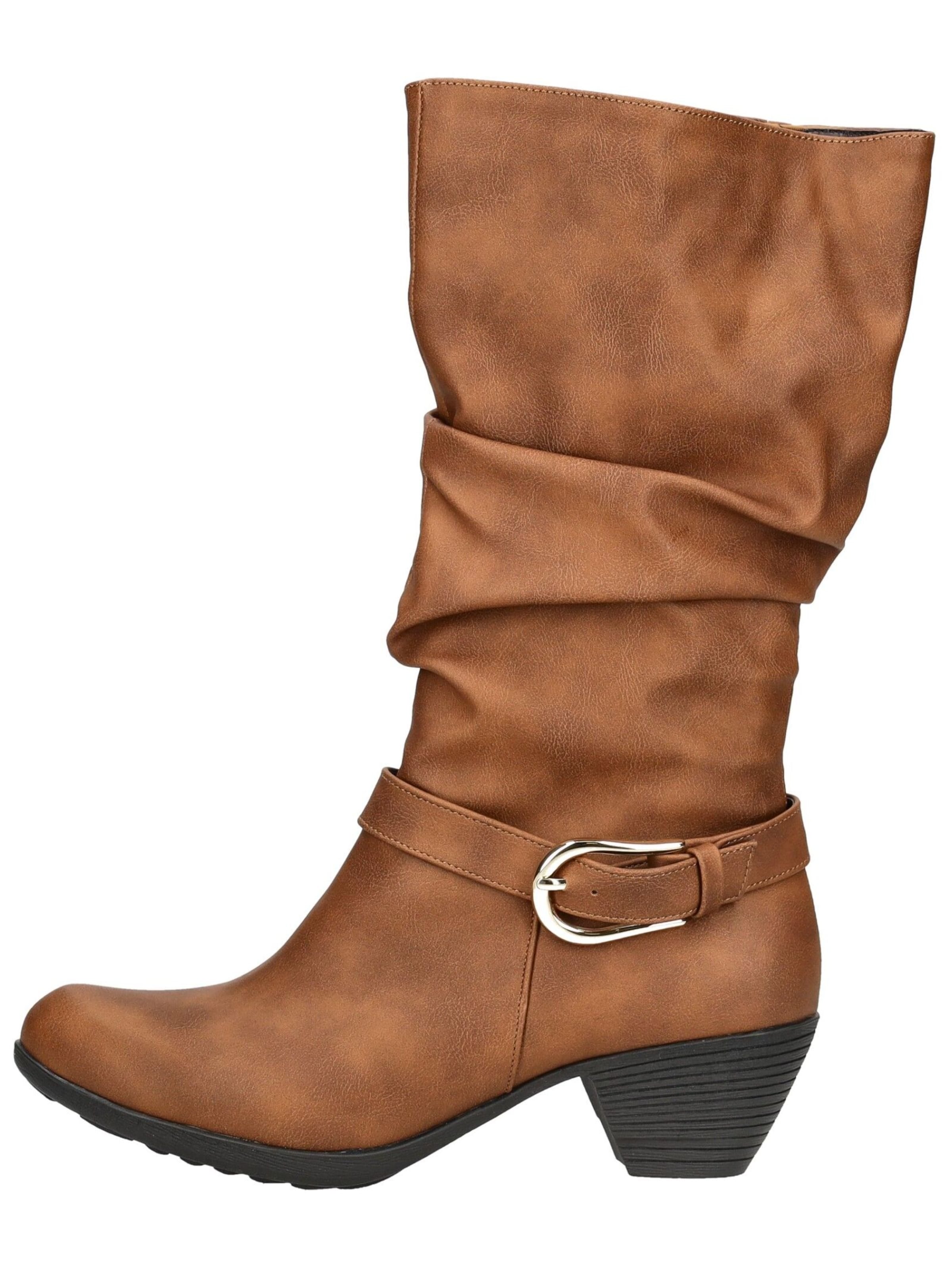 ANDREA CONTI Boots in Brown