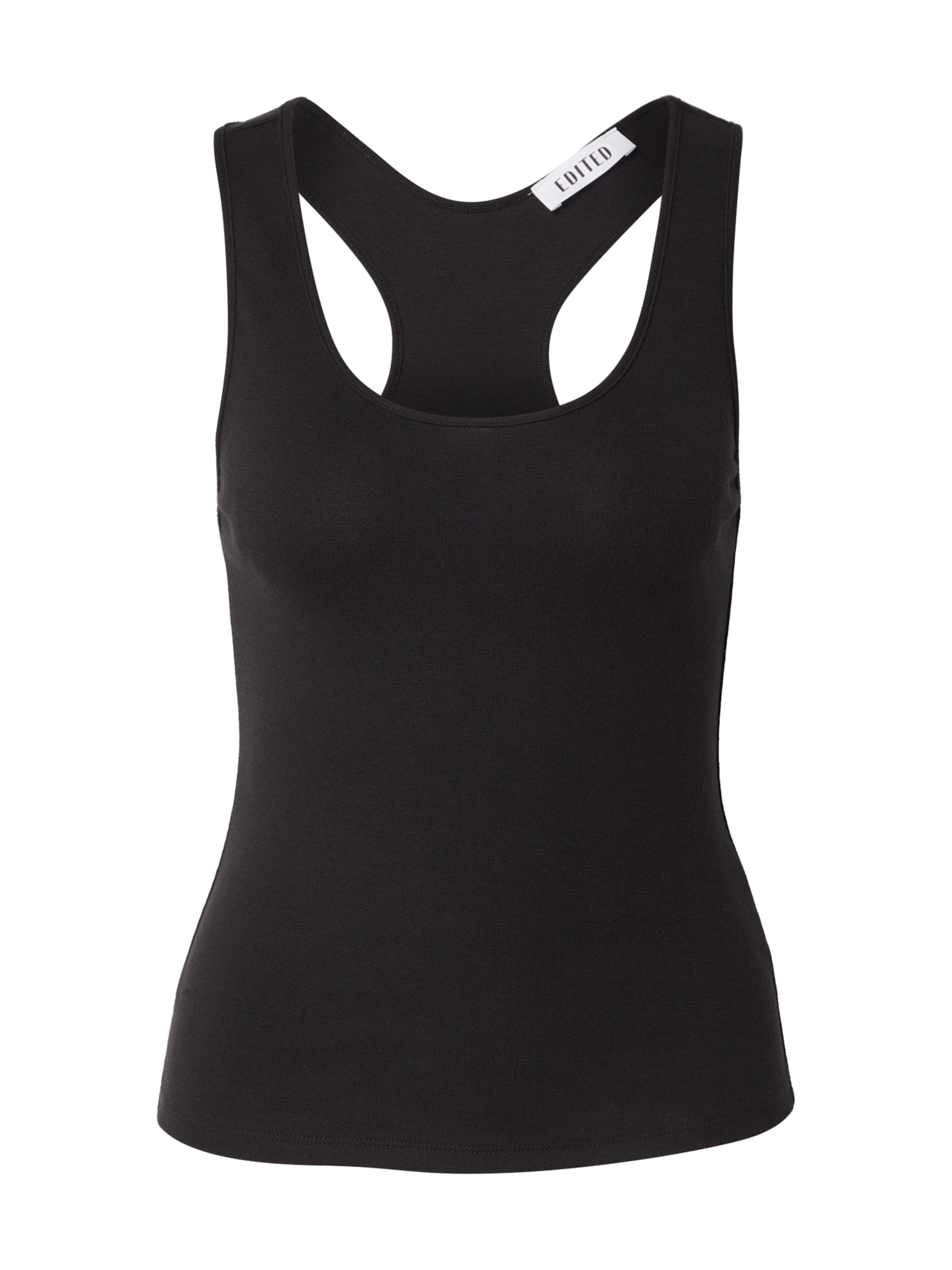 EDITED - Top 'Blake' en negro: frente