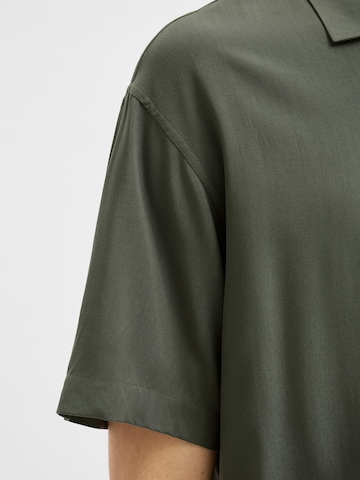 Comfort fit Camicia 'JREBWATER' di JJ Rebel in verde