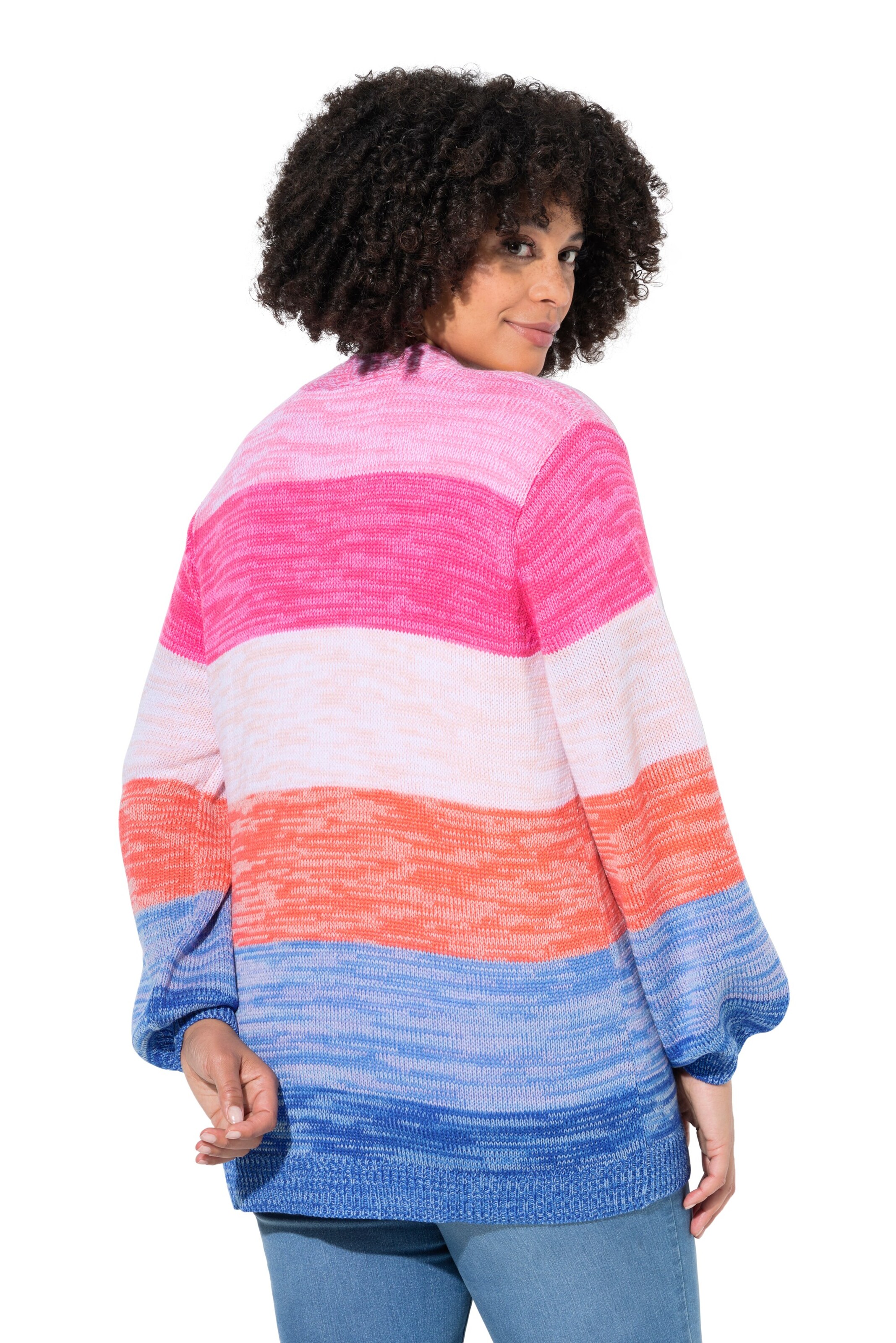 Angel of Style Knit cardigan in Blue