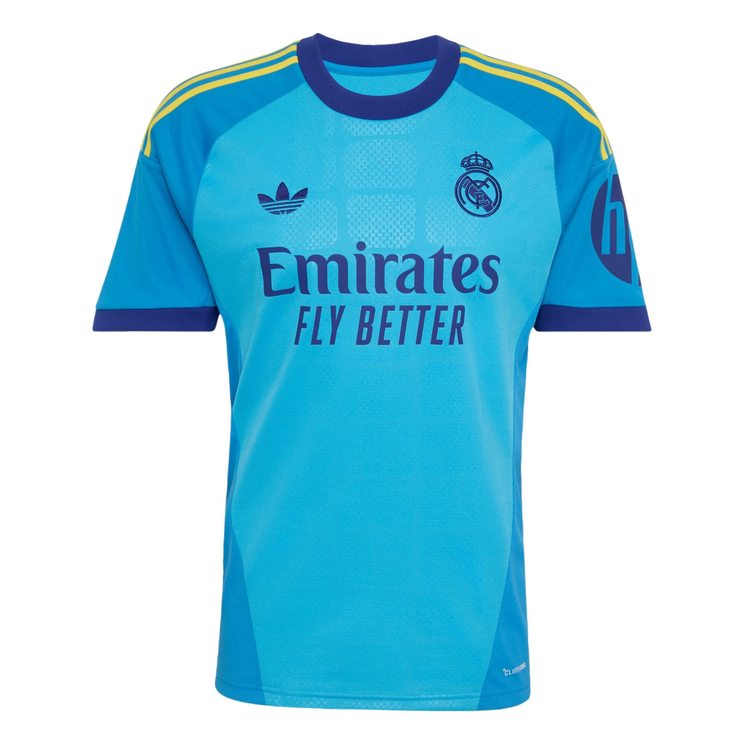 ADIDAS PERFORMANCE Jersey 'Real Madrid 26/27 Torwart' in XS in Azure / Royal blue / Dark blue / Yellow, Item view