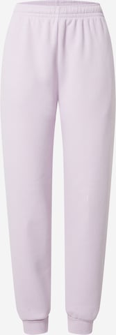 Pantalon 'Riley' EDITED en violet : devant