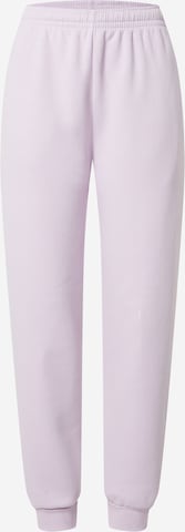 EDITED Broek 'Riley' in Lila: voorkant