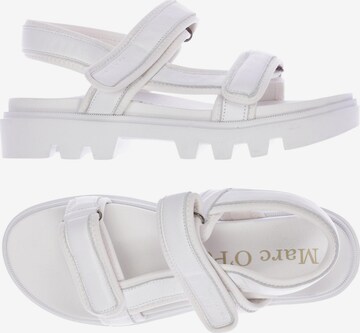 Marc O'Polo Sandals & High-Heeled Sandals in 42 in White: front