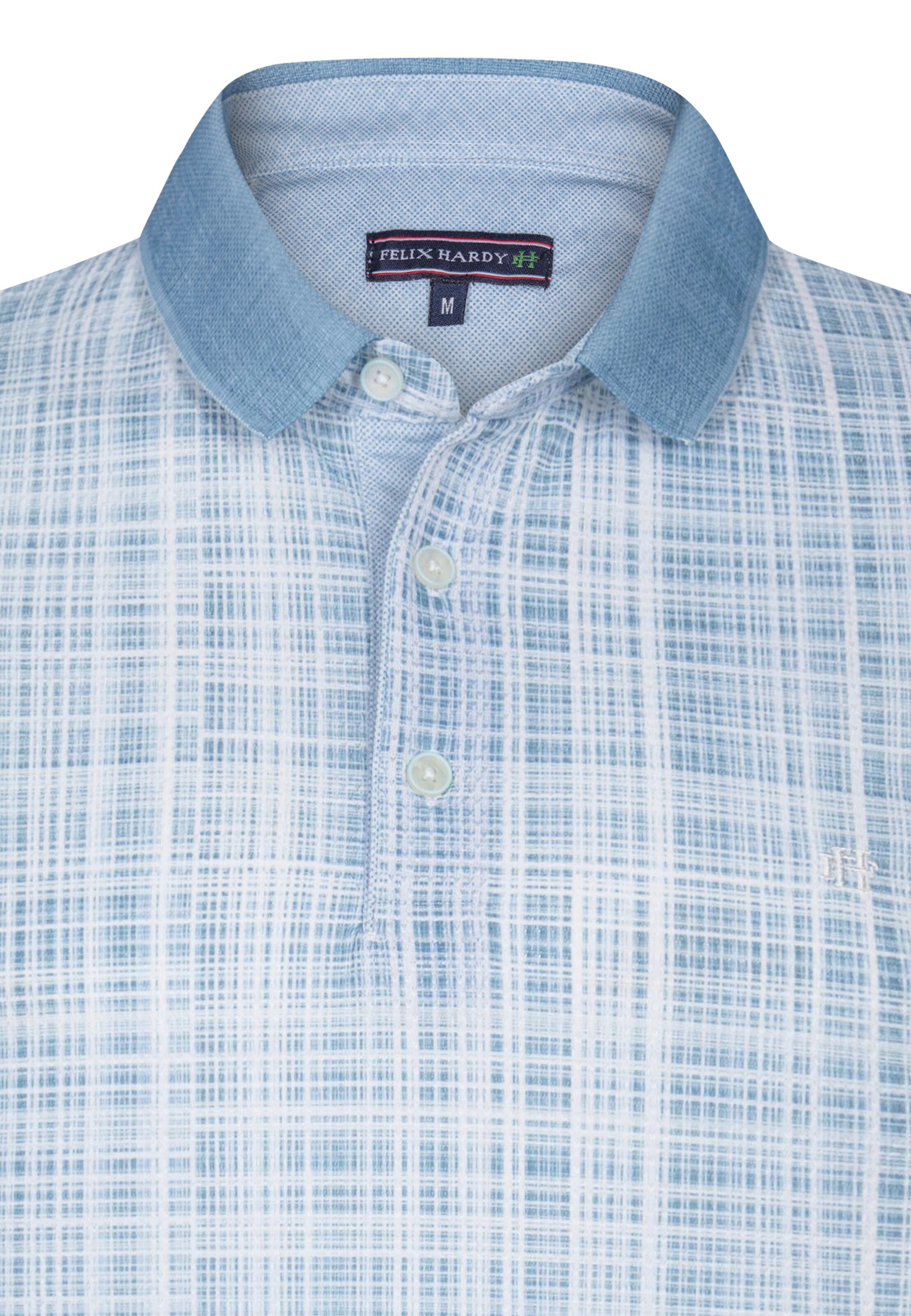 T-Shirt Felix Hardy en bleu