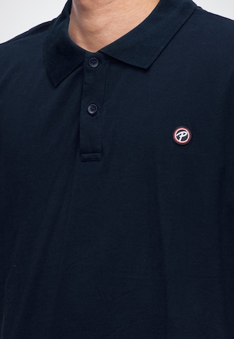 Petrol Industries Poloshirt in Blau: Vorderseite