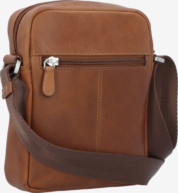 Esquire Crossbody Bag in Brown