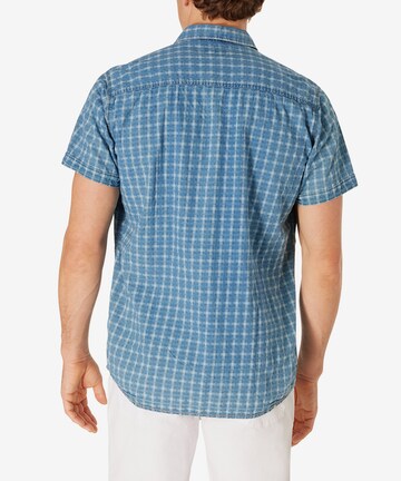 PIONEER Comfort fit Button Up Shirt in Blue