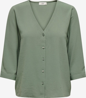 Camicia da donna 'Capote' di JDY in verde: frontale