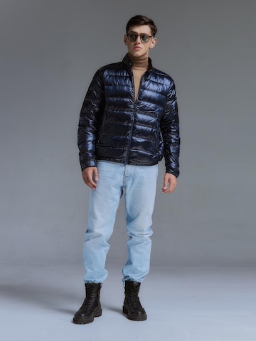 Montalto Übergangsjacke 'Stratus Air' in Blau