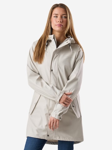 SWEDEMOUNT Funktionsjacke 'Väderöarna'‌‌‌ in Beige: Vorderseite
