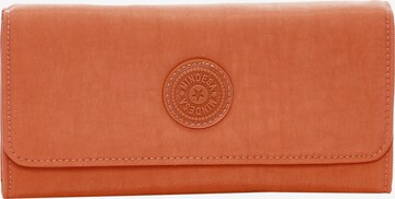 Mindesa Wallet in Orange: front