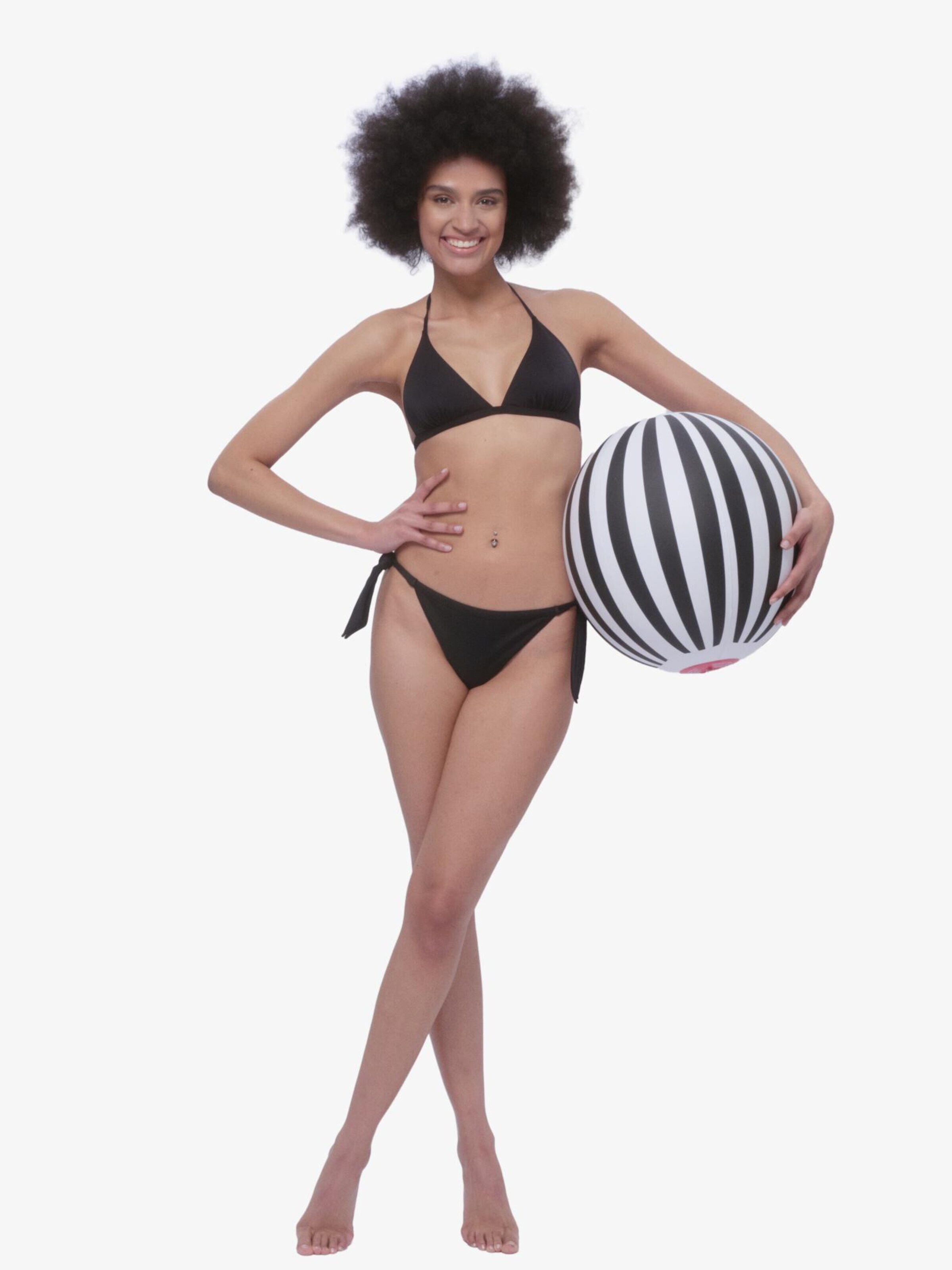 MAREZZA Triangel Bikini 'Bikini Set Stresa'‌‌‌‌‌‌‌‌ in Schwarz