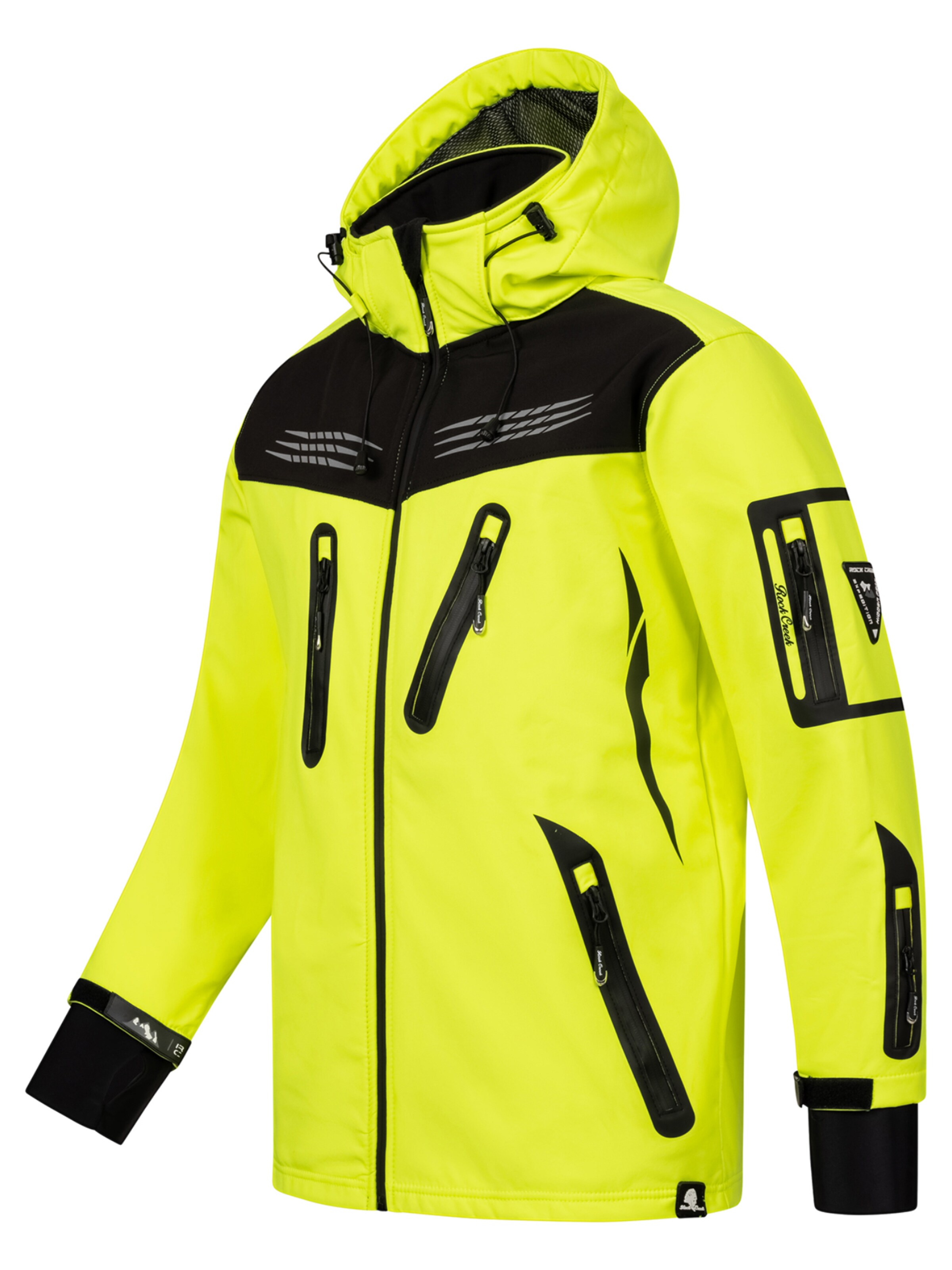 Rock Creek Performance Jacket in Yellow