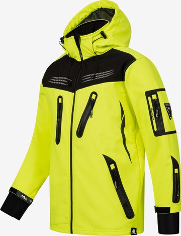 Rock Creek Outdoorjacke in Gelb