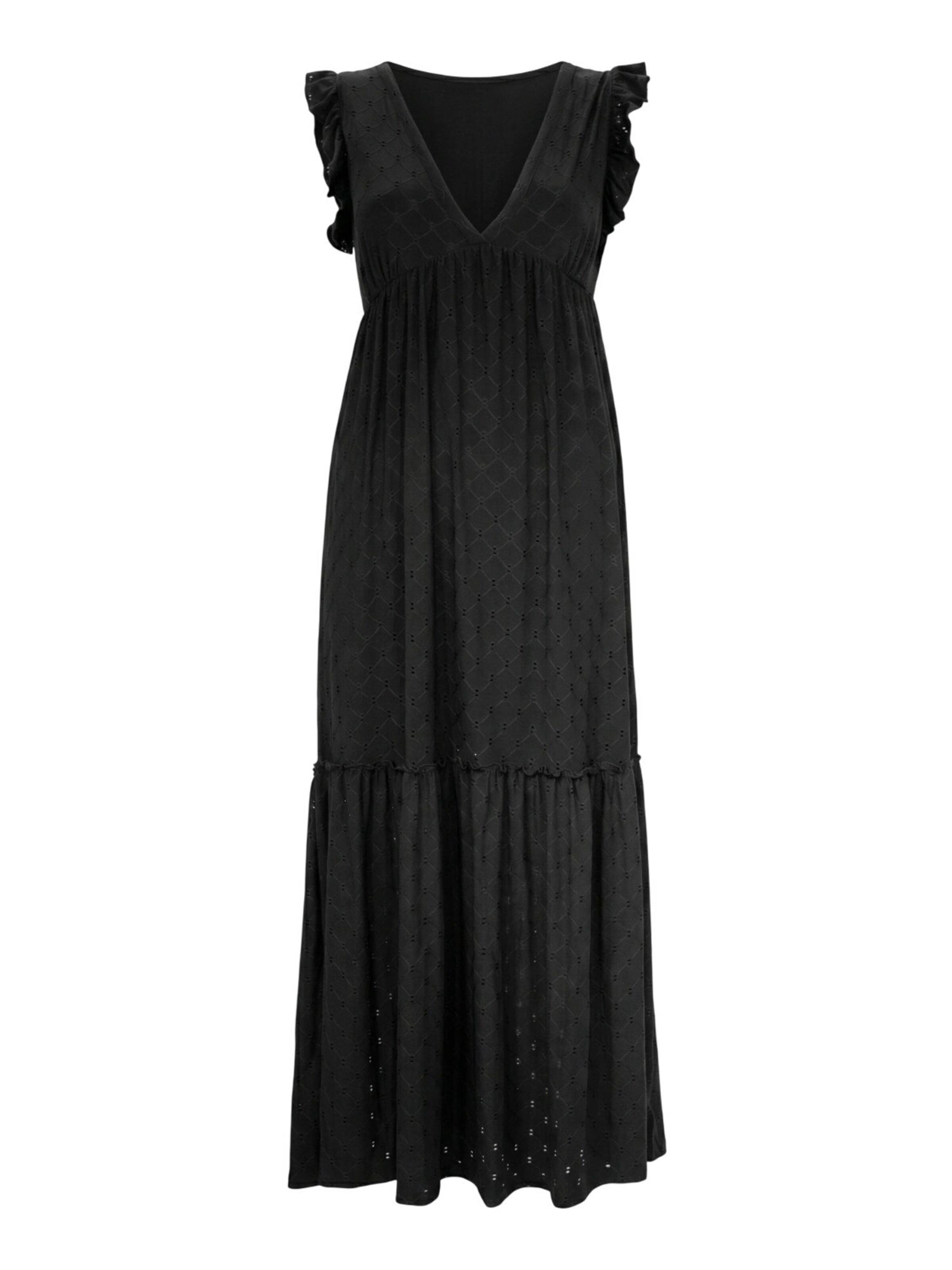 Shape Of You Dress in Black: front
