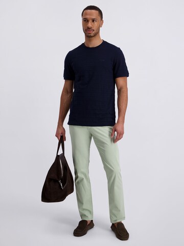 PIERRE CARDIN Tapered Chino 'Lyon' in Groen