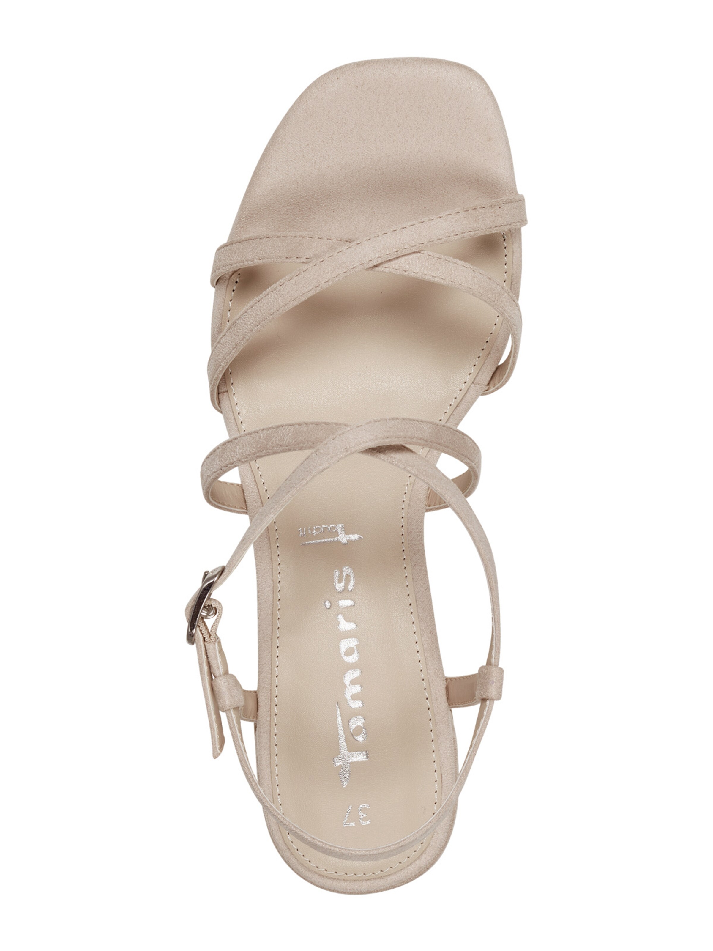 Tamaris Remienkové sandále - Béžová