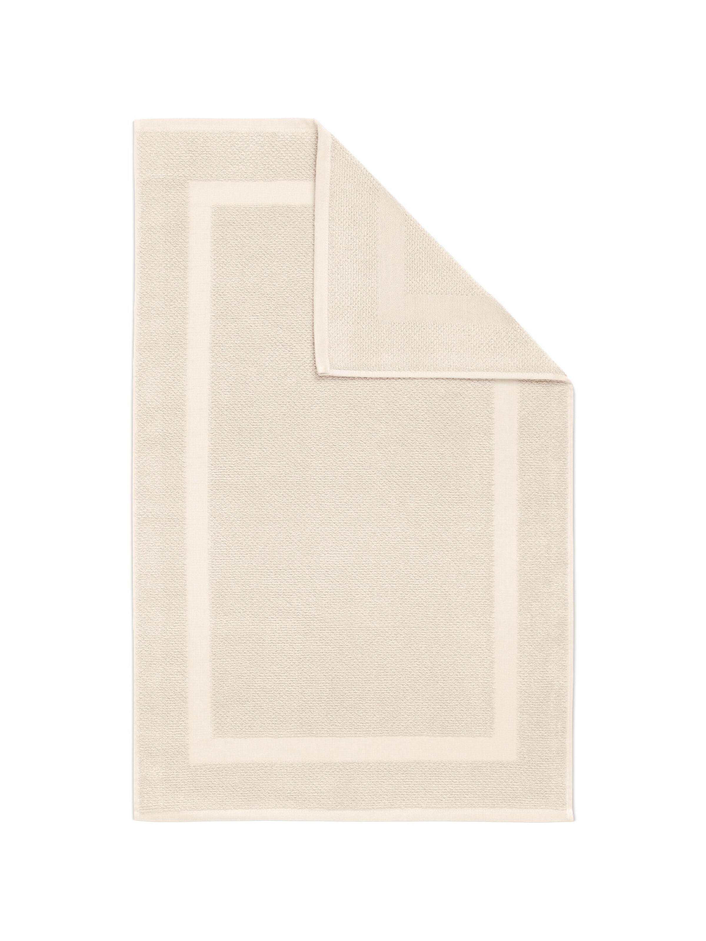 Herzbach home Bathmat 'Spa' in Beige