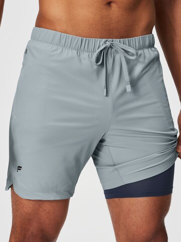 Fabletics Regular Trousers 'The One' in Grey: front