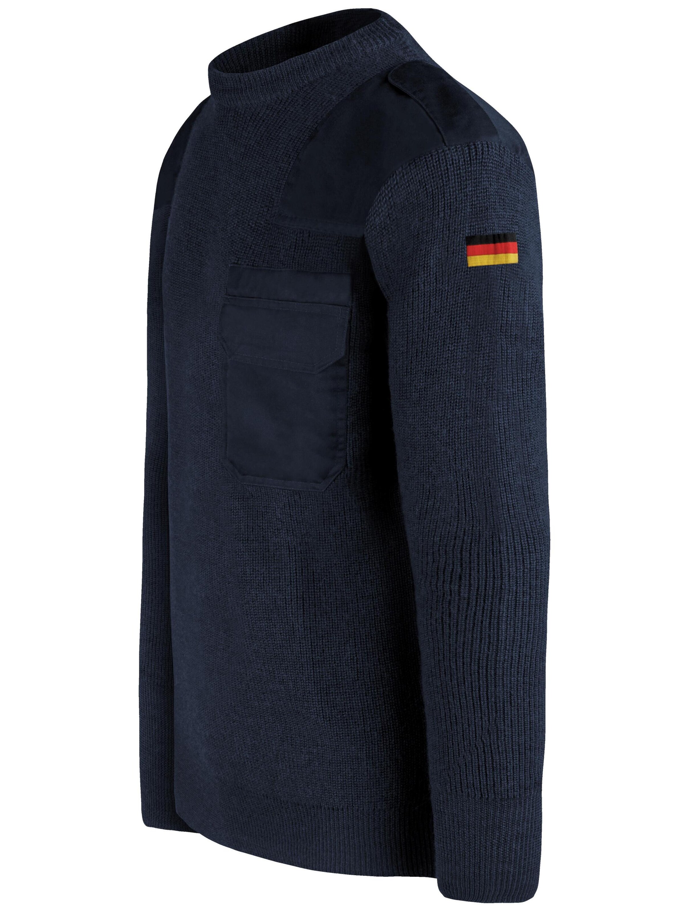 Pull-over ' Barntrup ' normani en bleu