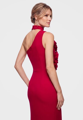 Ombre Avondjurk in Rood