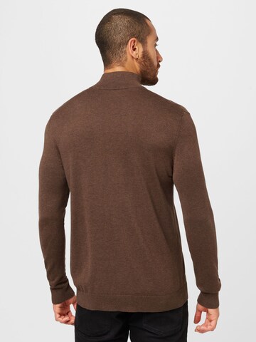 Regular fit Pullover 'Berg' di SELECTED HOMME in marrone