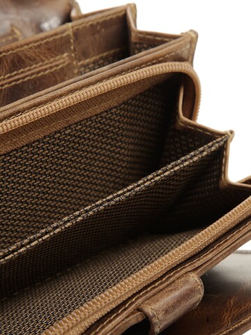 Bagan Wallet in Brown