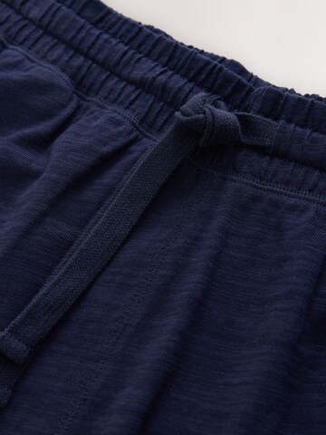 Next - regular Pantalón en azul