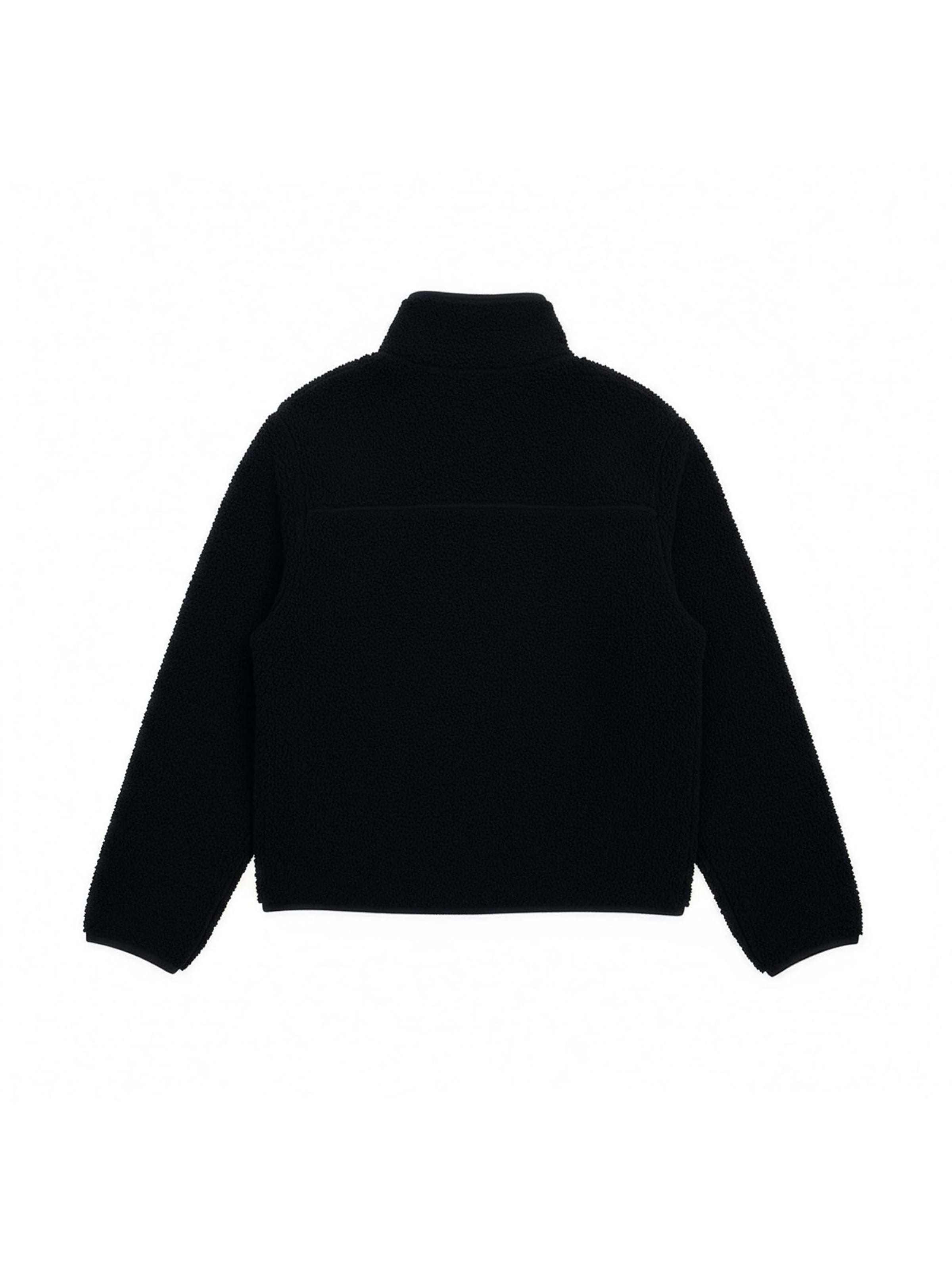 Karl Kani - Chaqueta de entretiempo 'Signature Teddy' en negro