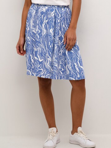 Kaffe Skirt 'Arona' in Blue: front
