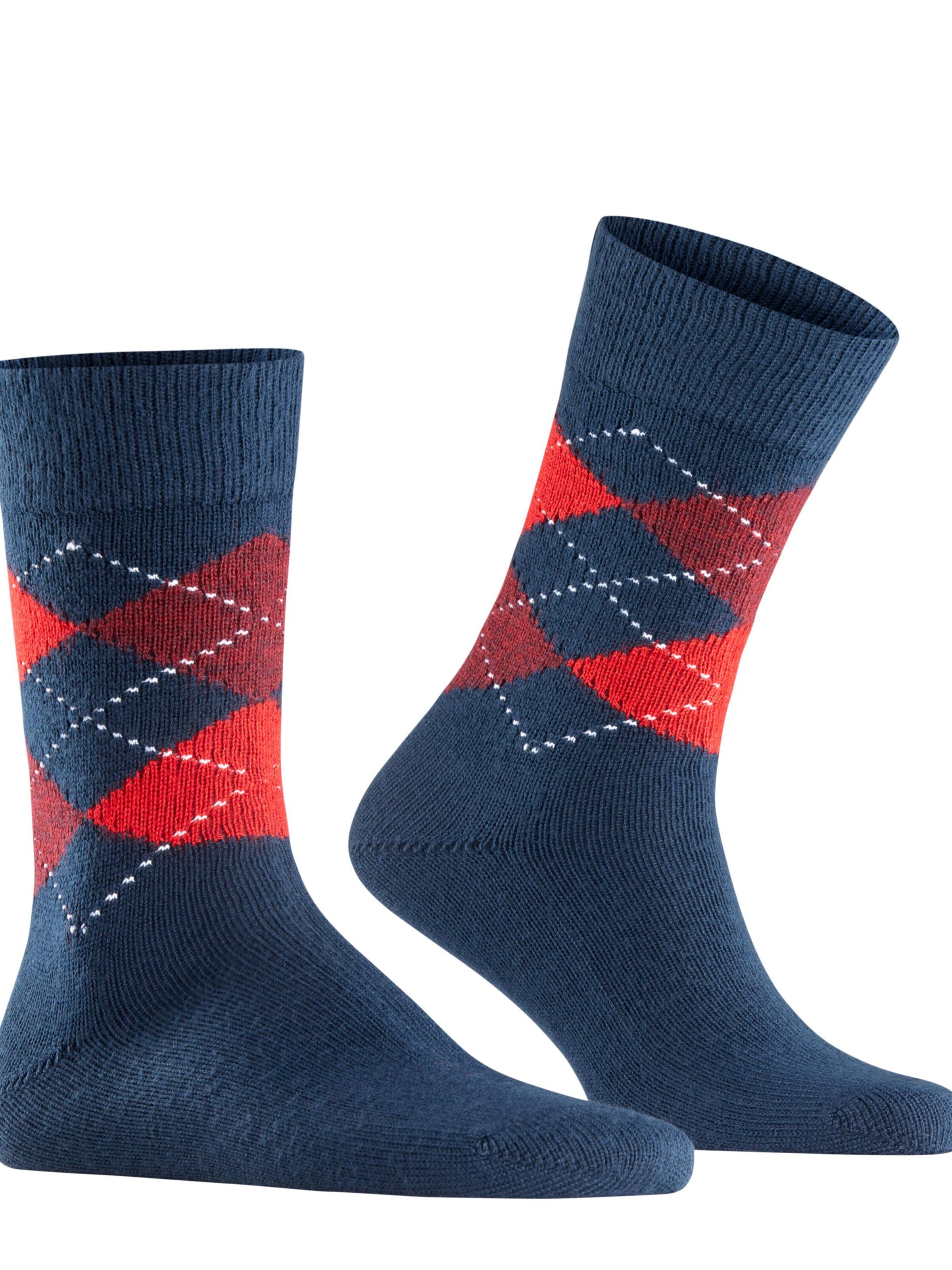 BURLINGTON Socks 'Preston' in Blue