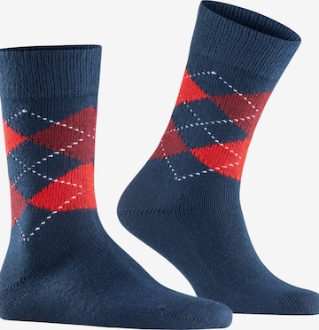 BURLINGTON Socken 'Preston' in Blau: Vorderseite