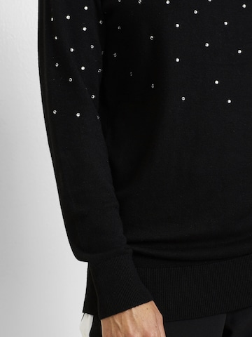 bonprix Pullover in Schwarz