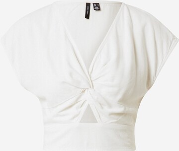 VERO MODA - Blusa 'JESMILO' en blanco: frente