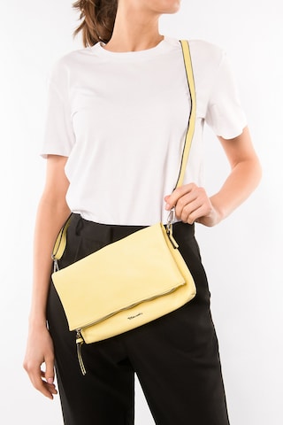 TAMARIS Crossbody Bag 'Alessia ' in Yellow