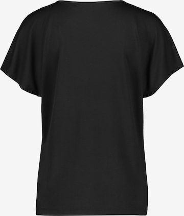 TAIFUN Shirt in Schwarz