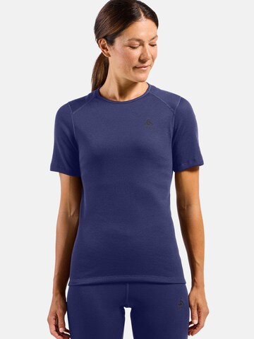 Base Layer 'ACTIVE WARM' ODLO en violet