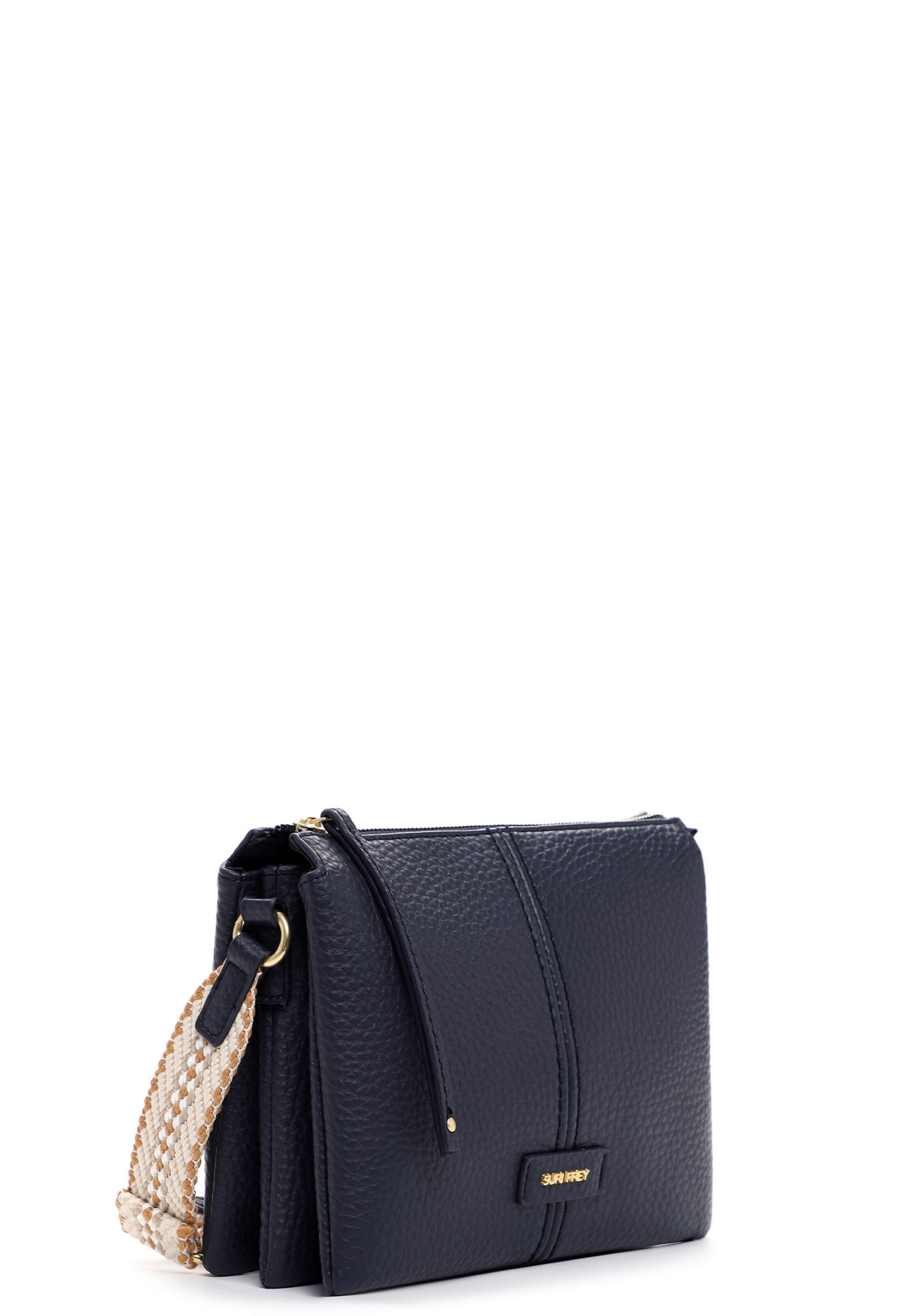 Suri Frey Skuldertaske 'SFY Gray' i blå