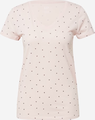 GAP - Camiseta en rosa: frente