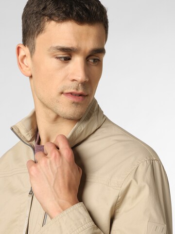 HECHTER PARIS Between-Season Jacket in Beige