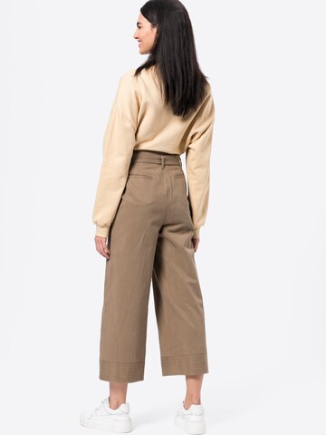 Thought Wide Leg Hose in Braun