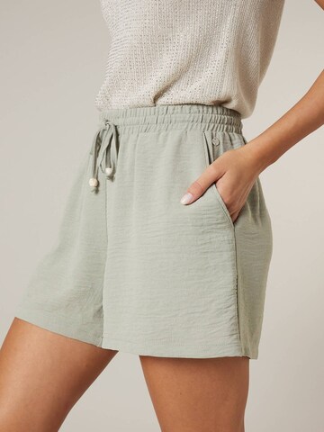 Deeluxe Regular Broek 'Nessika' in Groen