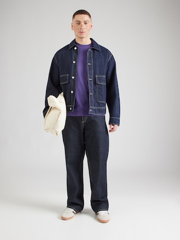 Carhartt WIP Μπλουζάκι σε λιλά