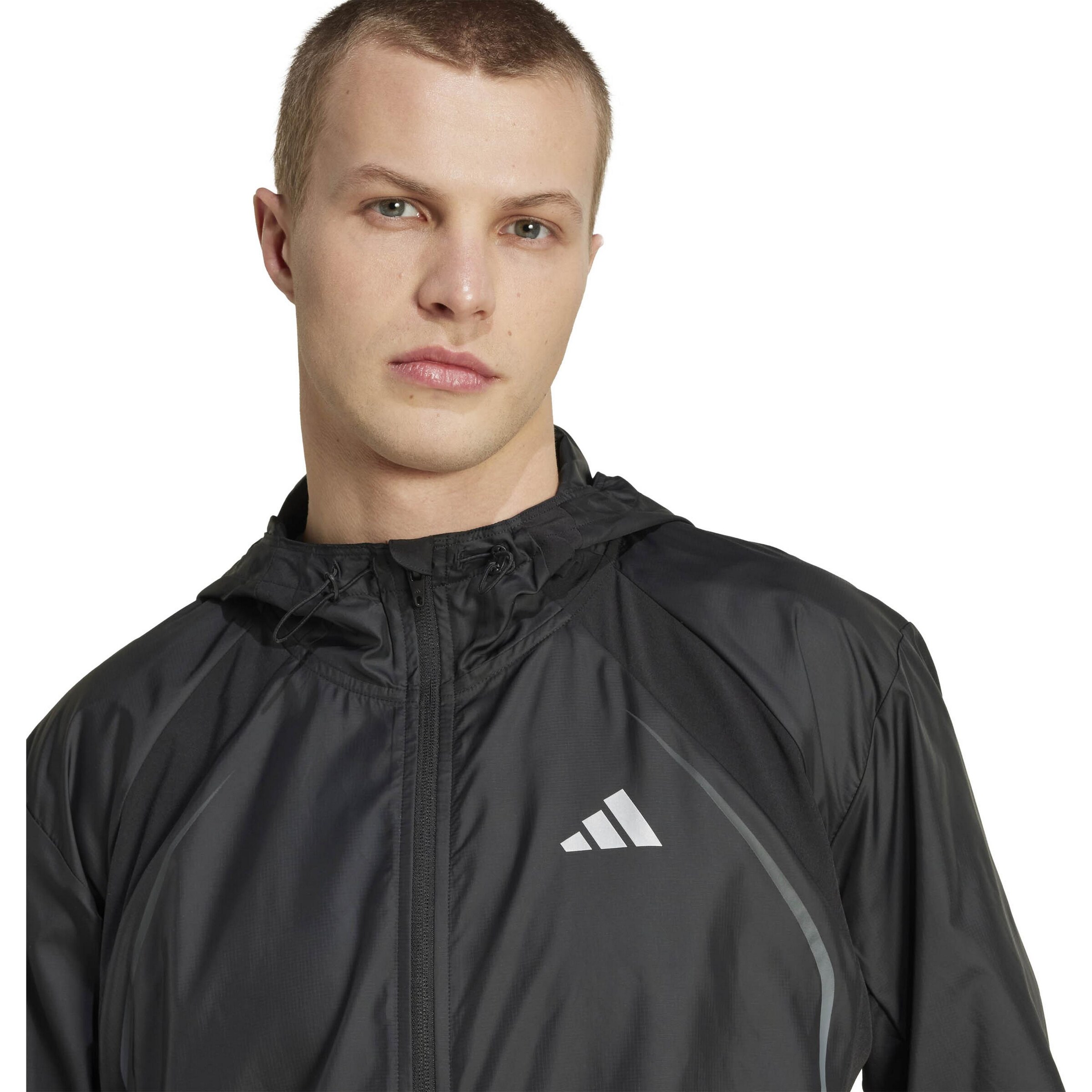 ADIDAS PERFORMANCE Jacke 'TECH' in Schwarz