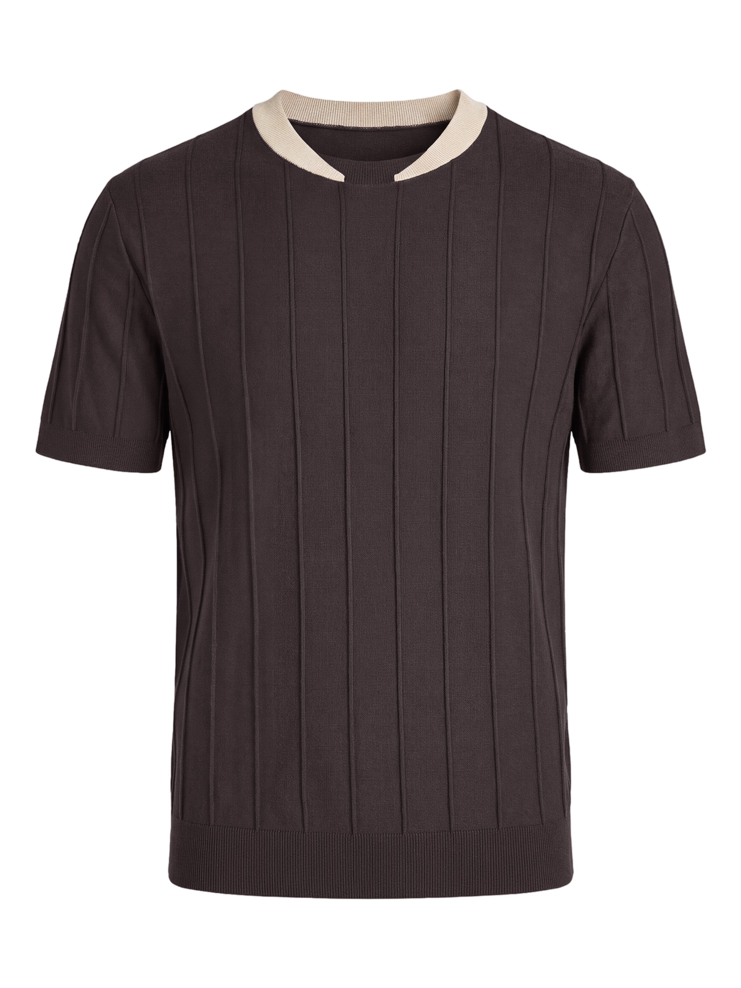 Vantory Sweater in Brown: front