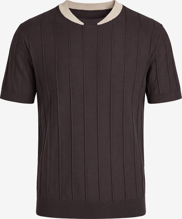 Pullover di Vantory in marrone: frontale