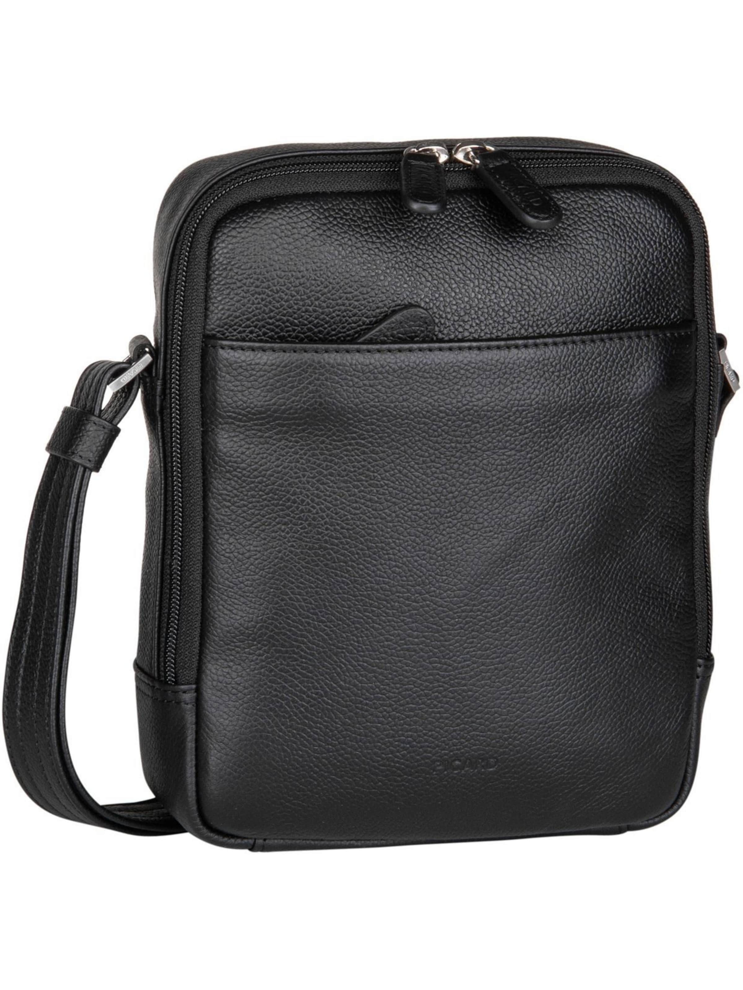 Picard Crossbody bag 'Milano' in Black: front